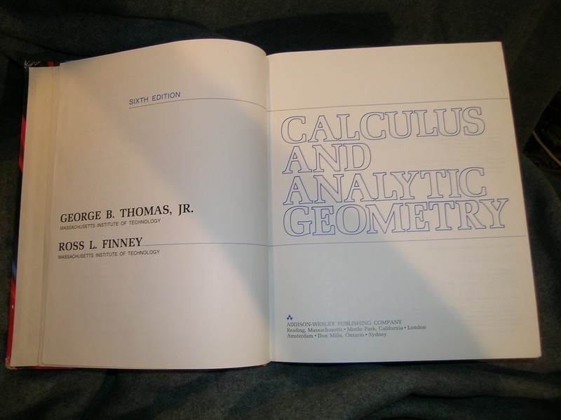 Calculus and Analytic Geometry gallery