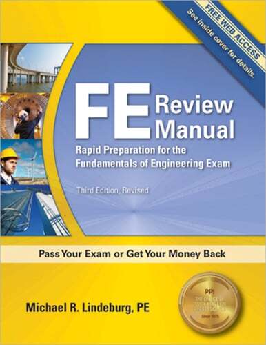 Ppi Fe Review Manual: Rapid Preparation for the Fundamentals of Engineering Exam