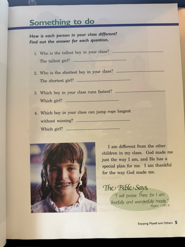Abeka 2nd Grade Science Reader Enjoying Gods World 3rd Edition 51101010 READ DES gallery