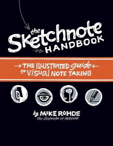 THE SKETCHNOTE HANDBOOK: THE ILLUSTRATED GUIDE TO VISUAL By Mike Rohde BRAND NEW