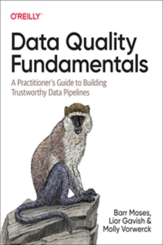 oreilly Data Quality Fundamentals Paperback m604