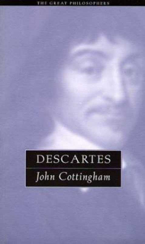 Descartes Paperback John Cottingham