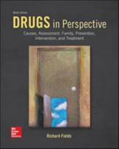 Drugs in Perspective 9/e Paperback by Richard Fields 3/28/22