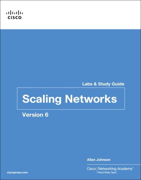 Scaling Networks V6, Paperback by Johnson, Allan, Brand New, Free shipping in…