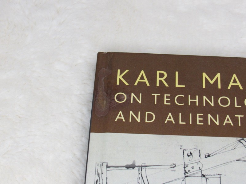 Karl Marx on Technology and Alienation by A. Wendling (English) Hardcover Book gallery
