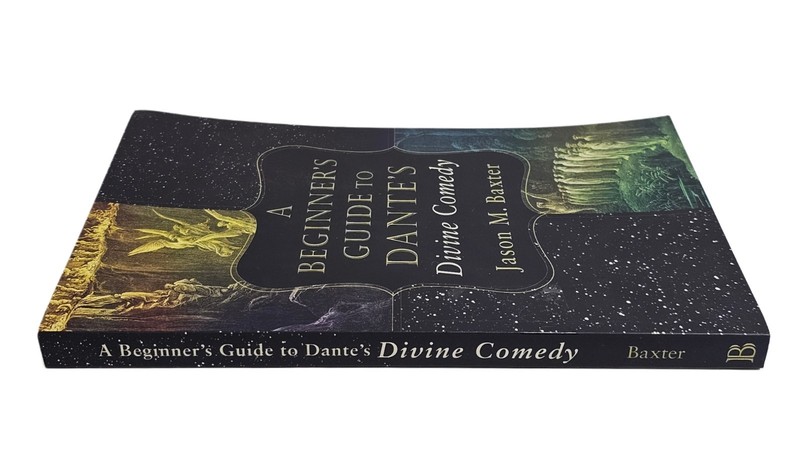 Dante's Divine Comedy Beginner's Guide Jason Baxter Paperback Book Study Primer gallery