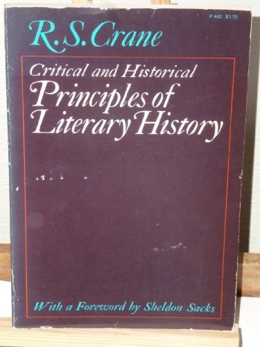 Critical and Historical Princi – GOOD