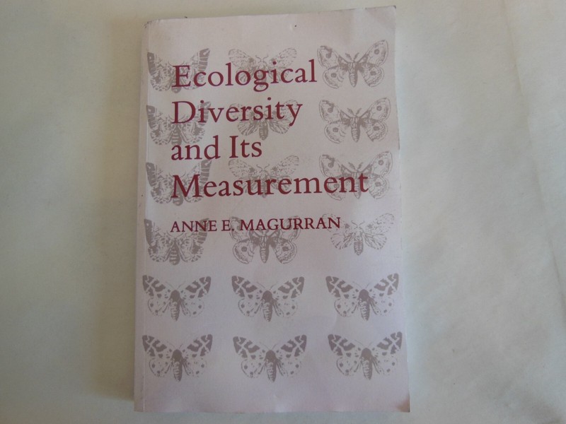 Ecological Diversity and Its Measurement by Anne E. Magurran (2012, Trade…