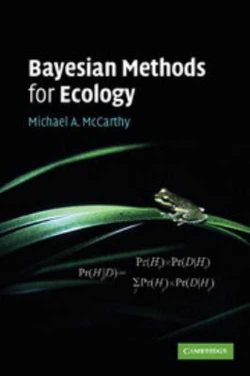 Bayesian Methods for Ecology Perfect Michael A. McCarthy