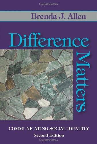Difference Matters: Communicating Social Identity – Paperback – GOOD