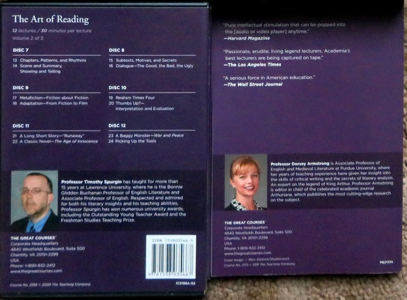 GREAT COURSES - Reading, Storytelling, Divine Comedy, Writing - See Description gallery