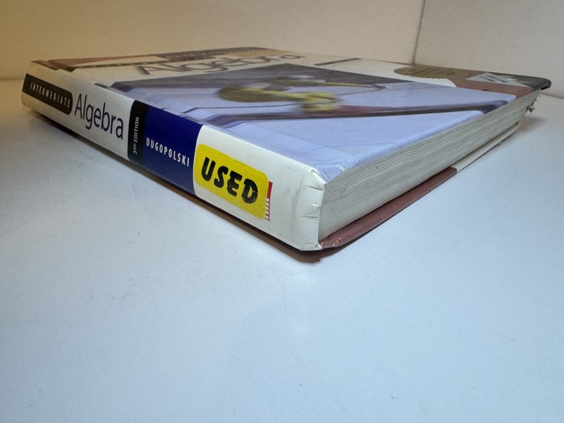 Intermediate Algebra 3rd Edition by Mark Dugopolski gallery