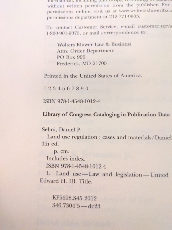 Aspen Casebook Ser.: Land Use Regulation : Cases and Materials by Edward H.... gallery