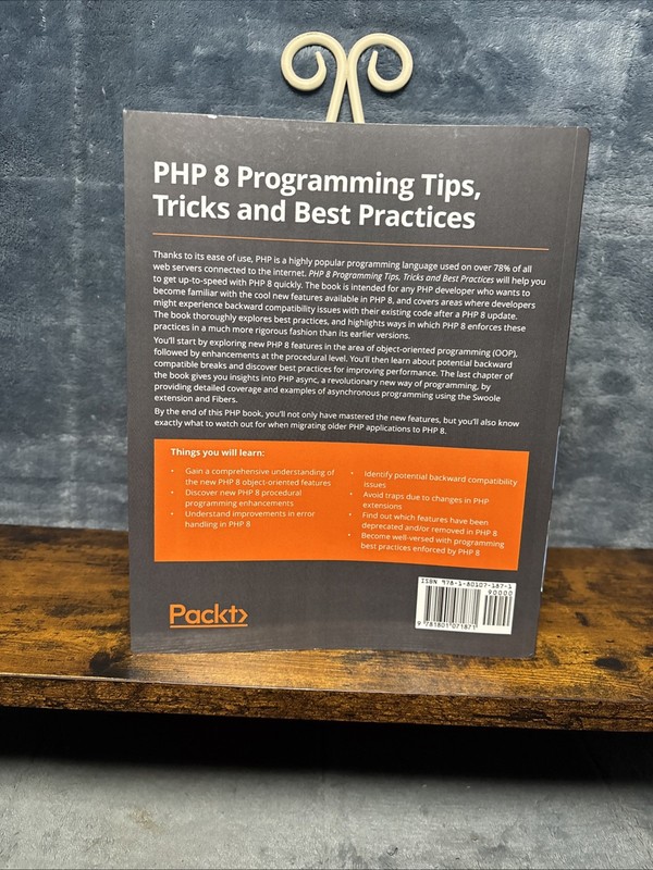 PHP 8 Programming Tips, Tricks and Best Practices: A practical guide to PHP 8... gallery