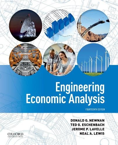 Engineering Economic Analysis, Lewis, Neal A.