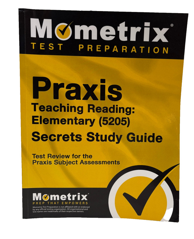 Praxis Teaching Reading : Elementary (5205) Secrets Study Guide Softback VG