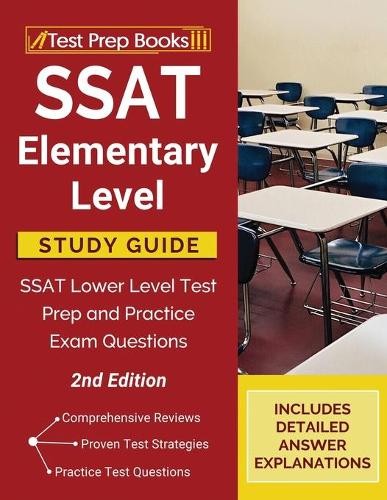 SSAT Elementary Level Study Guide (Paperback) (UK IMPORT)