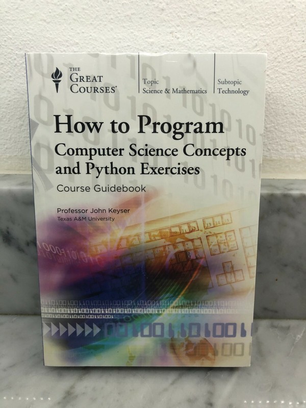How to Program : Computer Science Concepts and Python Exercises (2016, DVD)