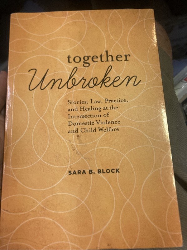 Sara B. Block Together Unbroken PAPERBACK