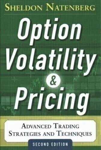 Option Volatility and Pricing (Paperback) by Sheldon Natenberg n789 gallery