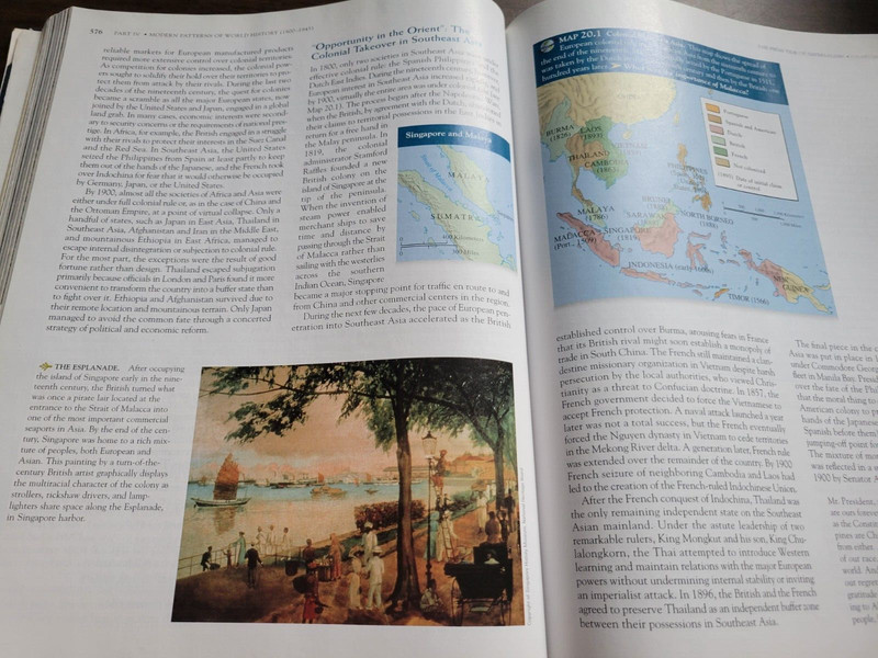 World History 4th Edition 2007 Thomson Wadsworth Volume 2 since 1400 Acceptable gallery