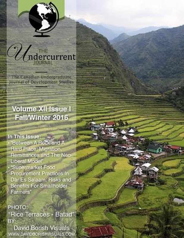 Undercurrent Journal: Vol. 12, Issue 1 (Fall/Winter 2016) [COLOR] by Andrey Hay