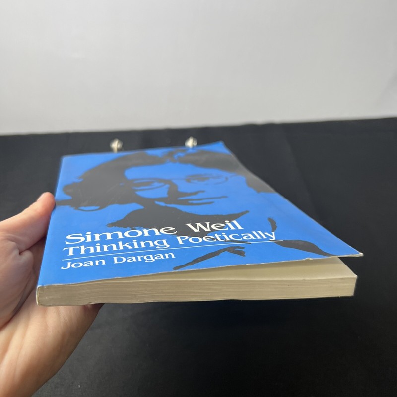 Simone Weil : Thinking Poetically Paperback Joan Dargan gallery