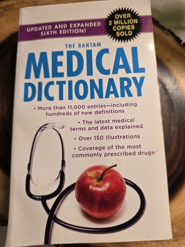 Medical Dictionary Paperback Reference Medical Terms