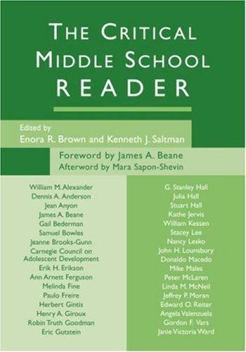 Critical Middle School Reader, Paperback by Brown, Enora R. (EDT); Saltman, K…