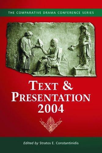 Text & Presentation, 2004, Paperback by Constantinidis, Stratos E. (EDT), Lik…