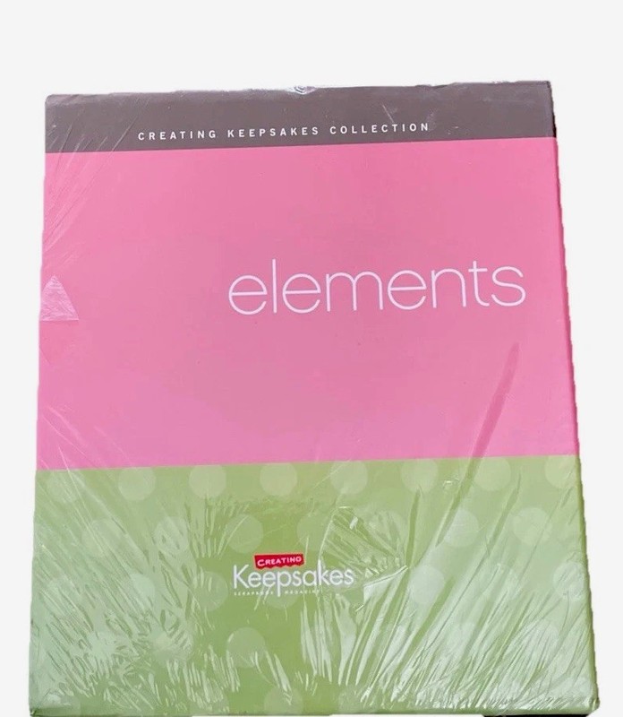 Keepsakes Elements Creating Collection Tiles Matting Journaling Borders Accents