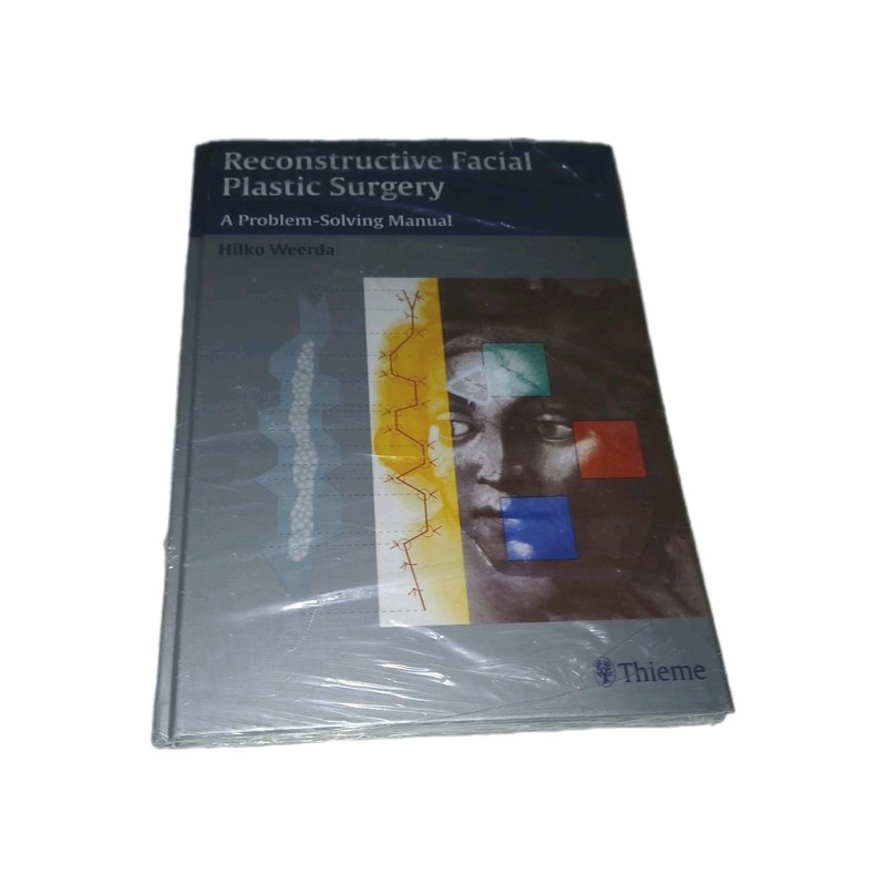 Reconstructive Facial Plastic Surgery – A Problem–Solving Manual Weerda Hardback gallery
