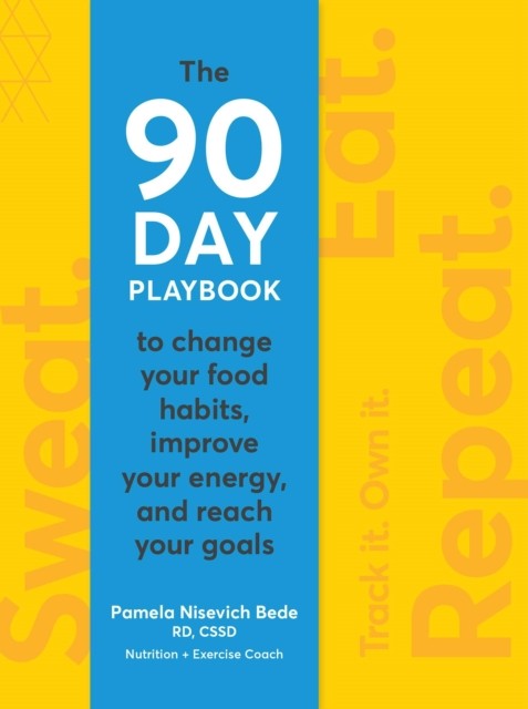 SWEAT EAT REPEAT by BEDE, PAM NISEVICH Paperback Self Help Business