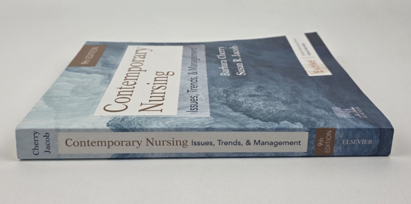 Contemporary Nursing Issues Trends Management 9th Ninth Edition Cherry Evolve gallery