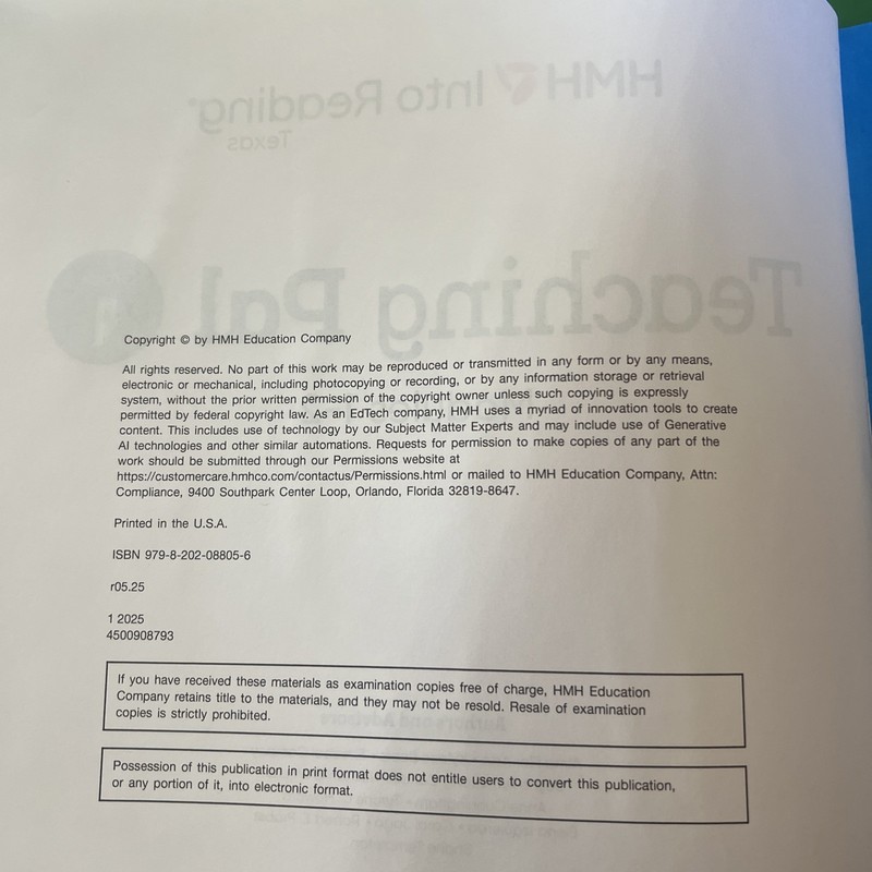 HMH Into Reading, Texas Edition, Grade 1, Teaching Pal 1, Modules 1-2 2025 gallery