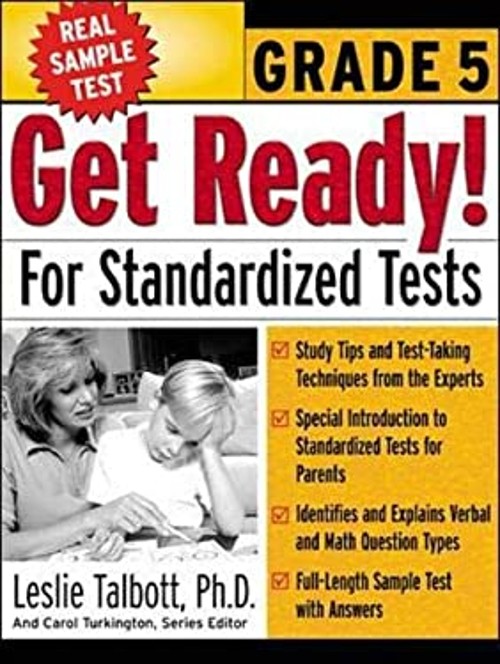 Get Ready! for Standardized Tests : Grade 5 Set Paperback