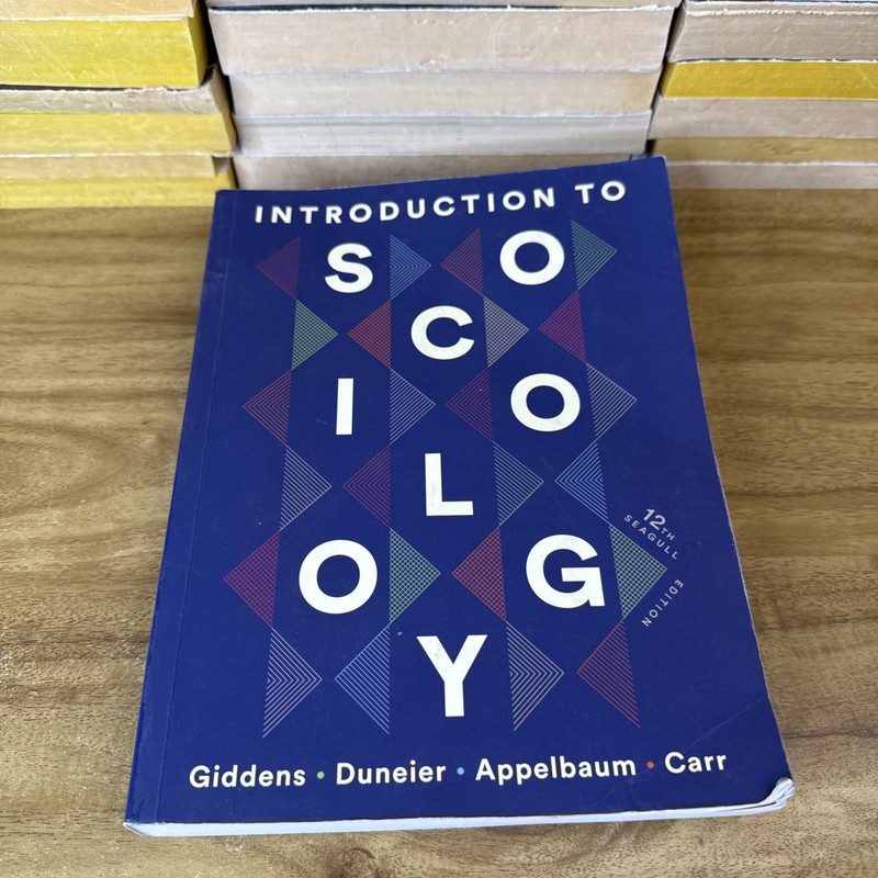 Introduction to Sociology (Seagull Twelfth Edition) – Paperback – GOOD