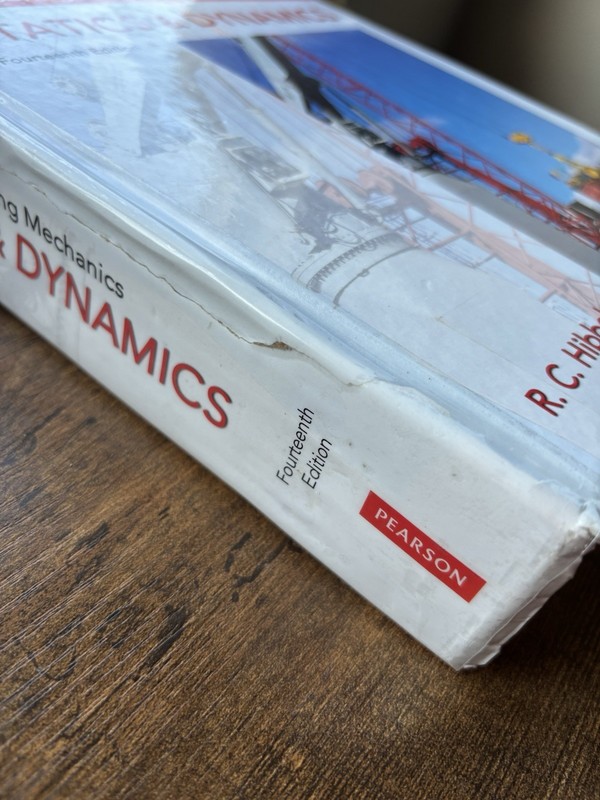 Engineering Mechanics: Statics Dynamics - 14th Edition - Hardcover gallery