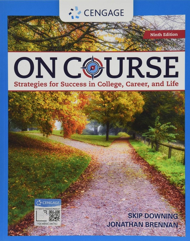 On Course: Strategies for Creating Success in College, Career, and Life (MindTap