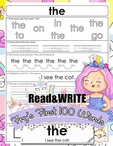 Read and Write Frys First 100 – VERY GOOD