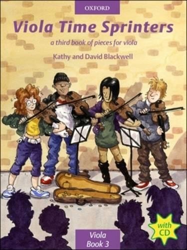 David Blackwell Viola Time Sprinters (Sheet Music) Viola Time