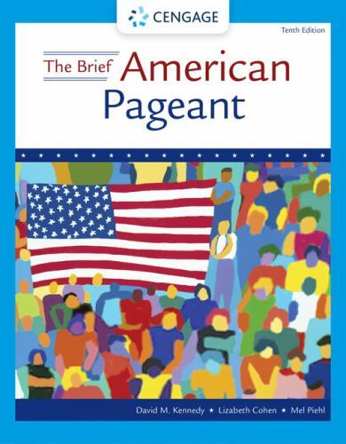 Mindtap Course List Ser.: Brief American Pageant : A History of the Republic by