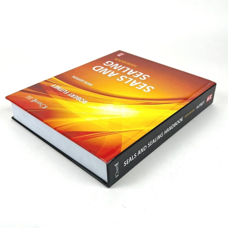 Seals and Sealing Handbook Sixth Edition Robert Flitney Engineering LN|HC gallery