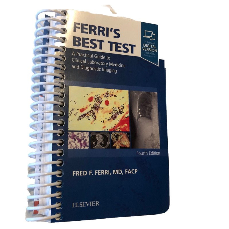 Ferri’s Best Test: 4th Fourth Edition, Ferri’s Medical Solutions