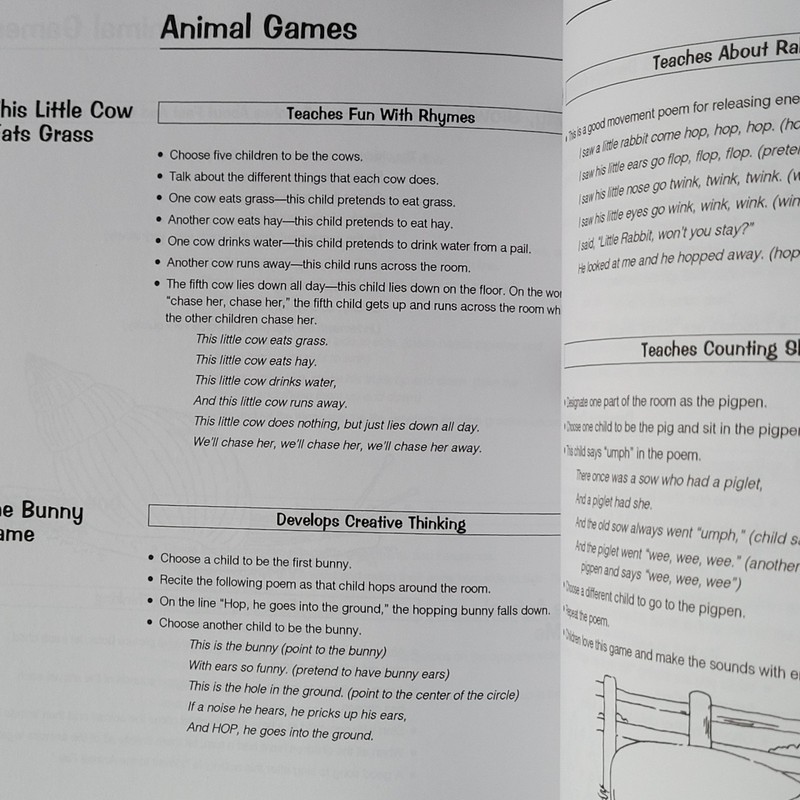 500 Five Minute Games: Quick and Easy Activities for 3-6 Year Olds Paperback gallery