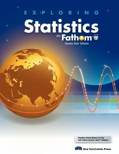 Exploring Statistics with Fathom Version 2, Paperback by Clements, Cindy, Lik…