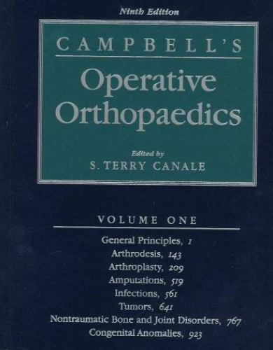 Campbell’s Operative Orthopaedics, 4 Volume Set