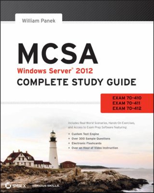 MCSA Windows Server 2012 : Exams 70-410, 70-411, and 70-412 Willi