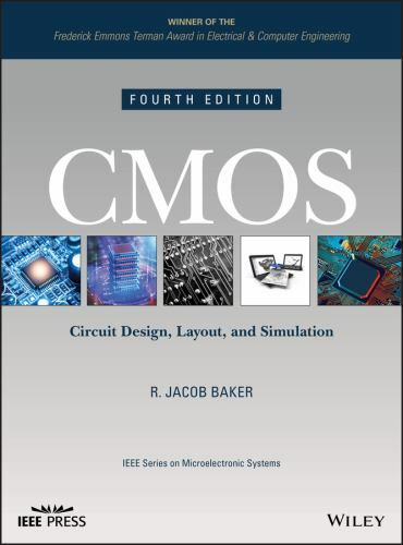 CMOS : Circuit Design, Layout, and Simulation, Hardcover by Baker, R. Jacob, …