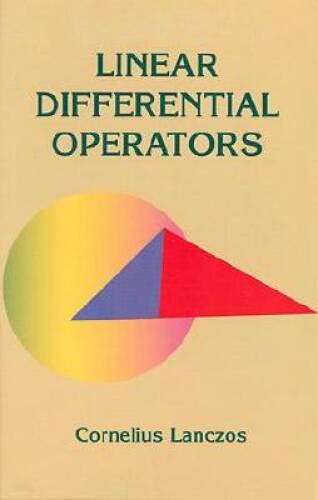 Linear Differential Operators – Paperback By Lanczos, Cornelius – GOOD